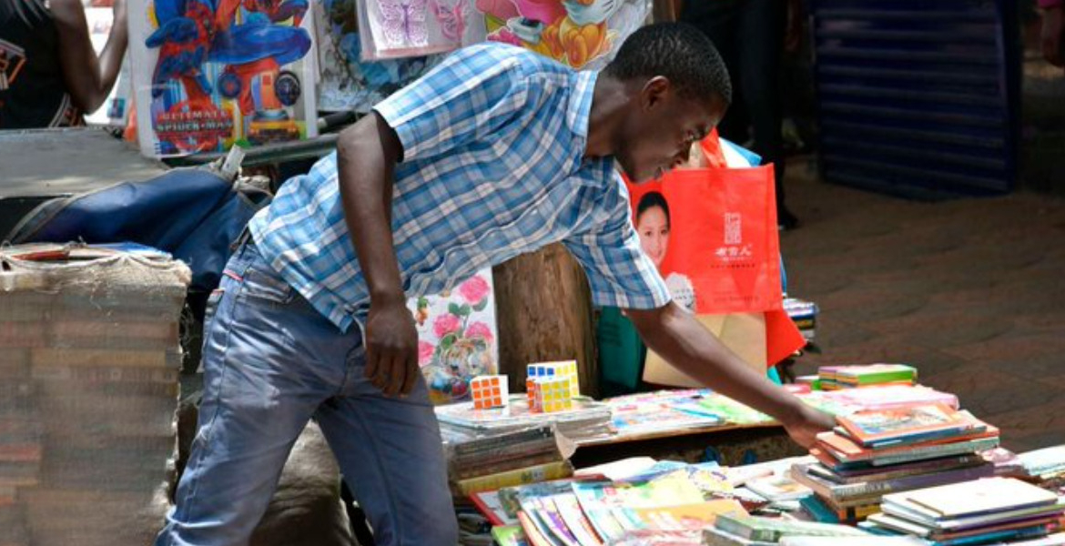 Nairobi’s Pavement Book Sellers Face Displacement in City Clean-Up Drive