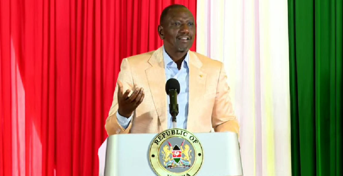 Ruto Claims Raila’s Presidency Would Mirror His Reform Agenda