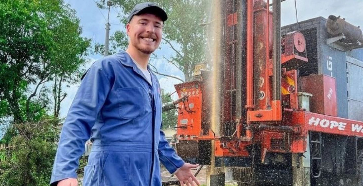 Kenya Set to Benefit as MrBeast Launches Ksh5.1 Billion Clean Water Campaign