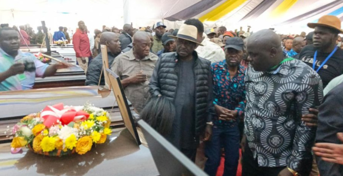 Raila Supports Demolition of Kisumu's 'Killer' Roundabout After Deadly Crash