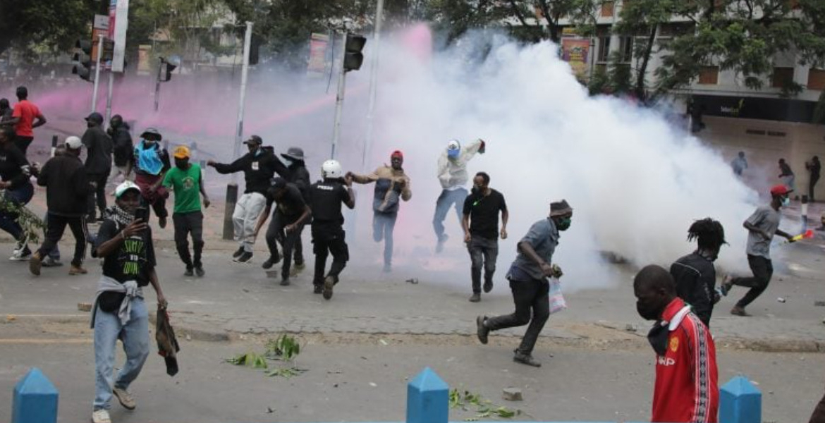 Kenya Protest Victims Demand Justice Before Compensation