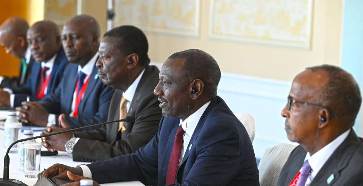 President William Ruto Kenya to Host Landmark 2026 Ocean Summit, Marking African First