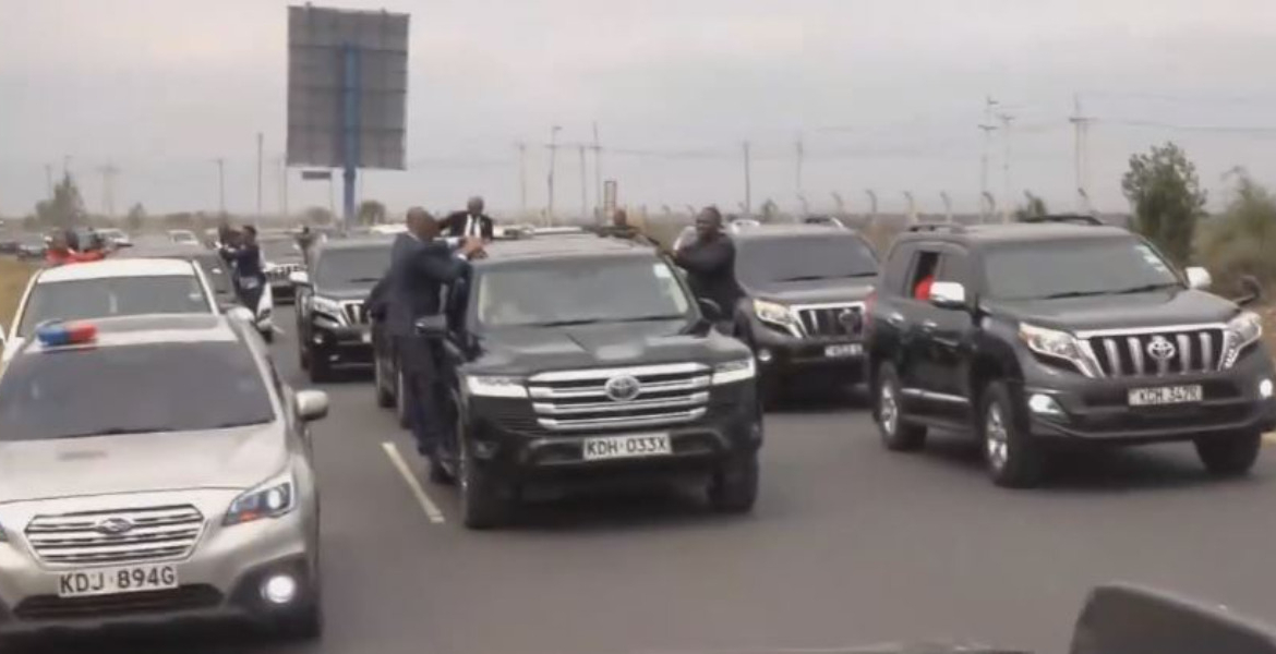 Gachagua Arrives in Nairobi After US Tour