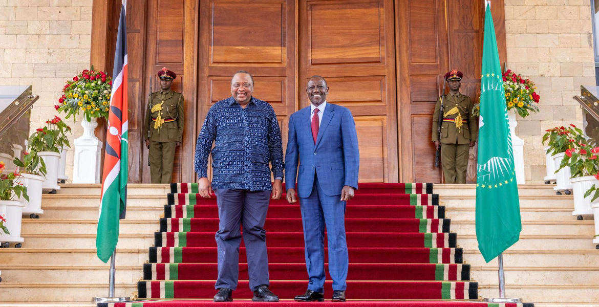 Ruto’s 2027 Re-Election ‘Sealed’ After Uhuru Visit to State House—Cherargei
