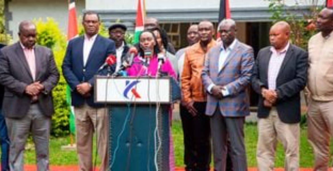 Kenya's Opposition Threatened by Internal Power Struggles and Electoral Rivalries