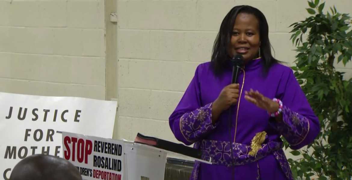 Reverend Rosalind Wanyeki Kenyan Diaspora in Toronto Urges Canada to Halt Deportation of Reverend Wanyeki