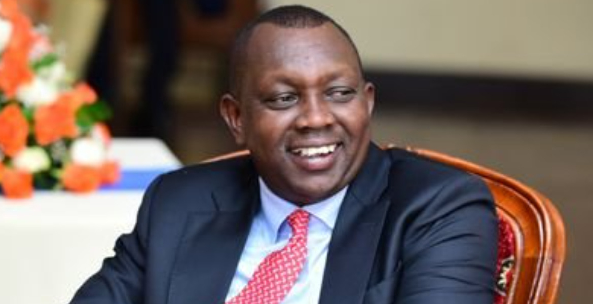 Kapsaret Member of Parliament Oscar Sudi Kapsaret MP Oscar Sudi Slams Gachagua’s Call to Halt US Remittances as Economic Sabotage