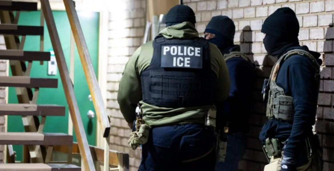 Police ICE Trump Administration Denies Daily ICE Arrest Quota