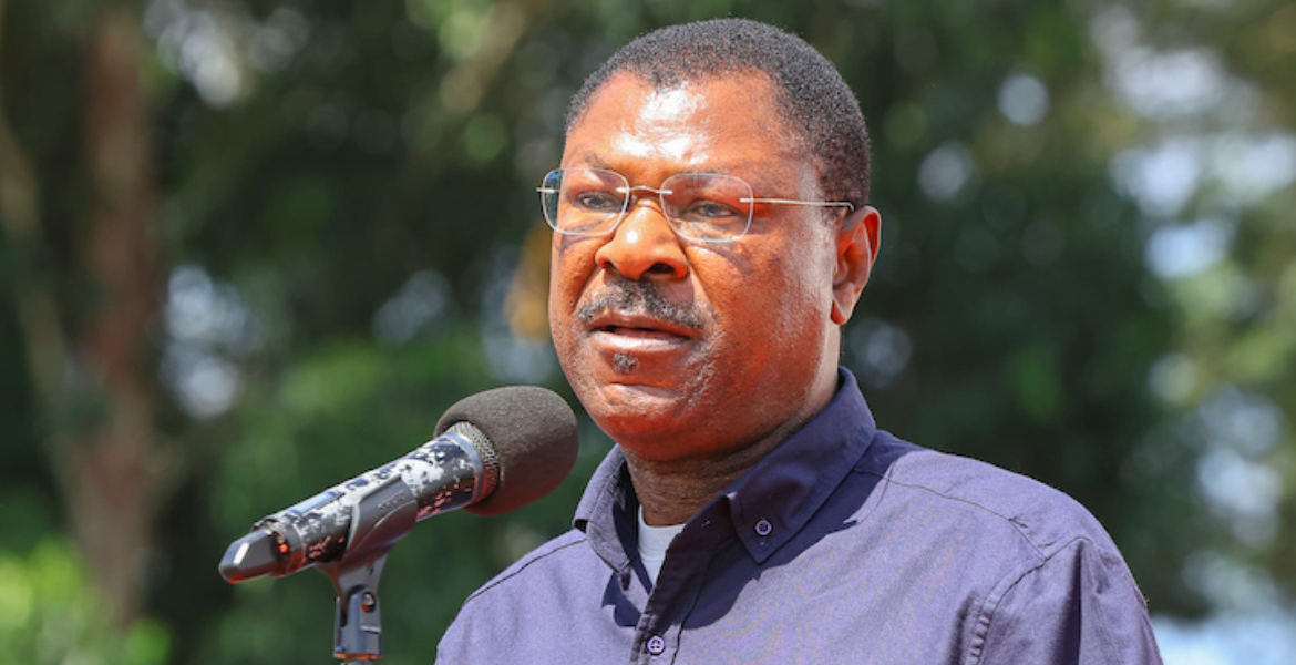National Assembly Speaker Moses Wetang’ula EACC Denies Reports of Planned Raid on Speaker Wetang’ula’s Residence