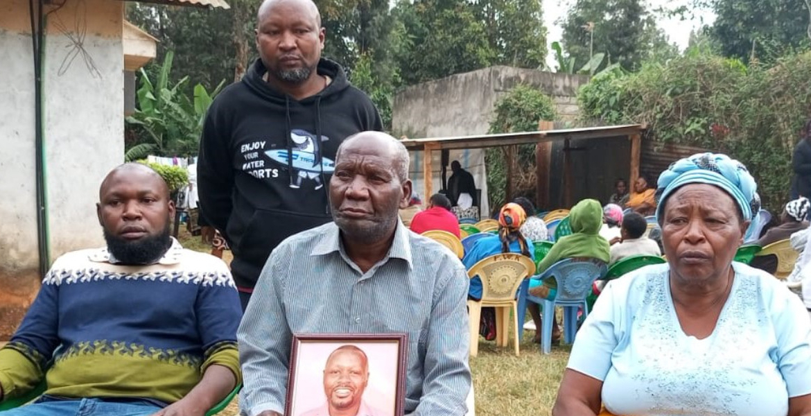 Kiambu Family Seeks Government Help for Son Jailed in UAE Over Fraud Charges