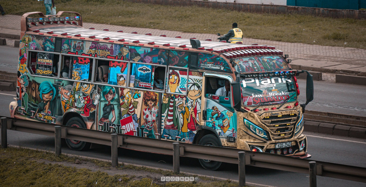 Matatu Culture: Graffiti Artists Earning Up to Sh250,000 Through Urban Art