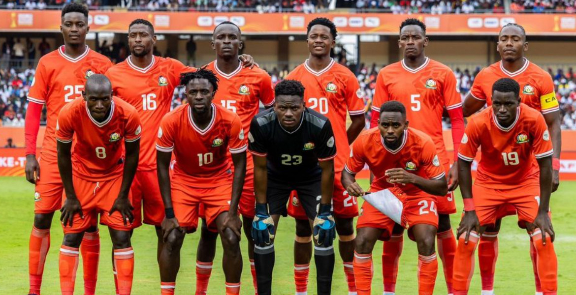 Harambee Stars One Win Away from Historic CHAN Semi-Final