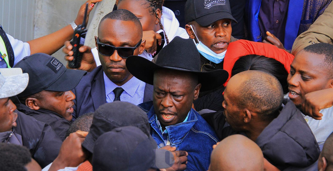 Gachagua Chooses Silence as Tensions Rise on Homecoming