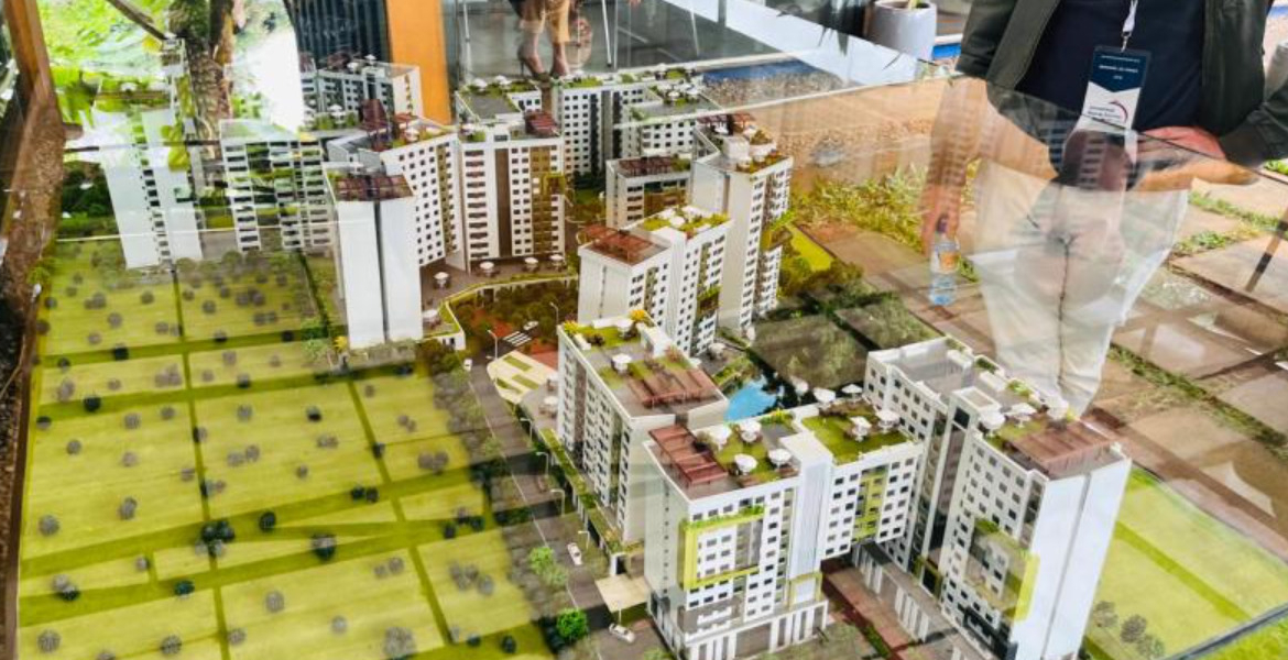 Model House European Bank Supports Kenya’s Affordable Housing with Green Investment