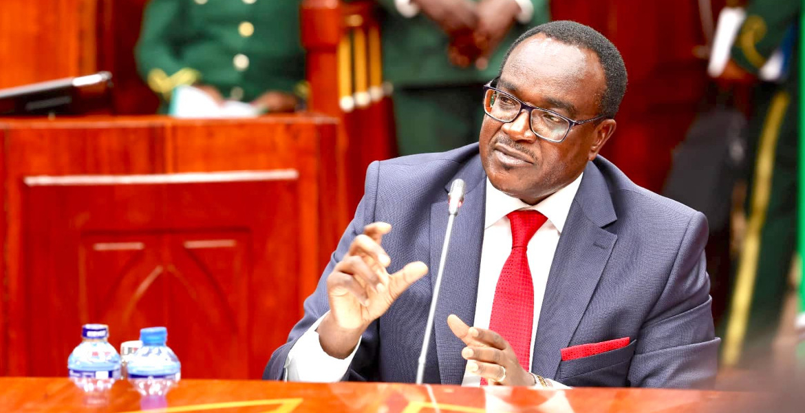 Education Cabinet Secretary Julius Ogamba Funding Delays Threaten School Operations as Final Term Begins