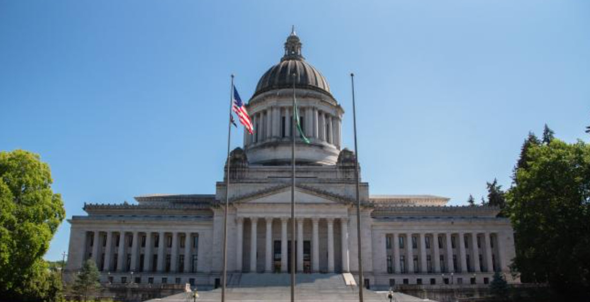 The United States Capitol Building in in Washington Kenyan Politicians Spend Billions to Influence Washington Ahead of 2027 Elections