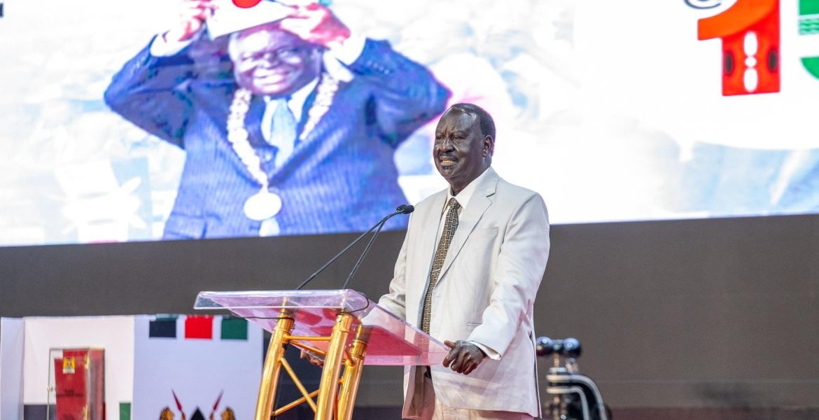Raila Proposes Overhaul of Kenya’s Governance with New Three-Tier System