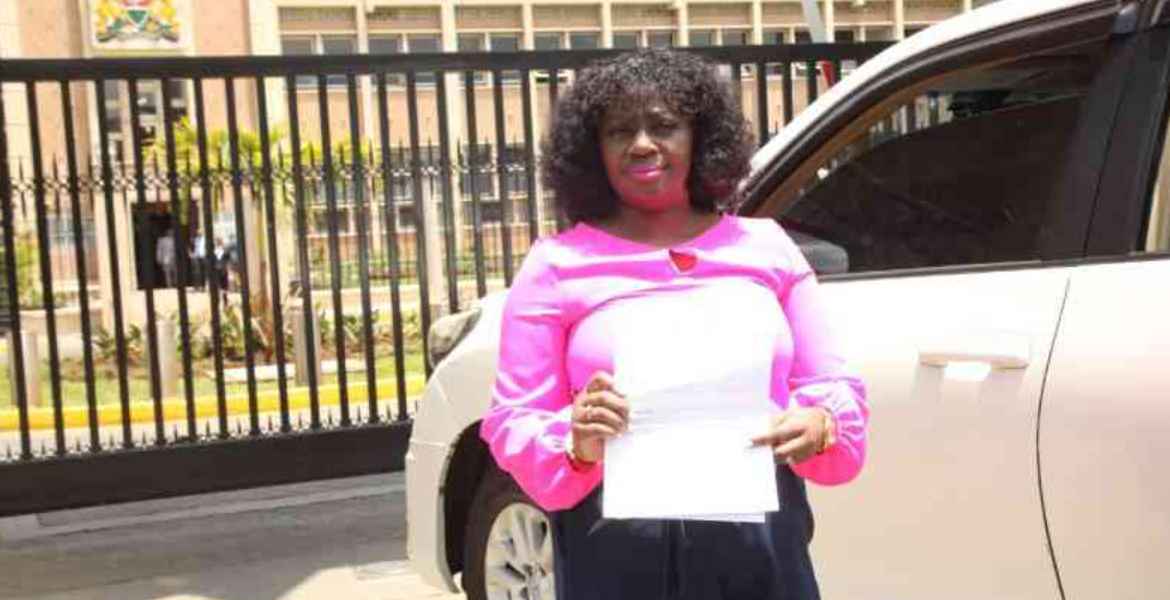 Former Nominated Senator Gloria Orwoba Former Senator Gloria Orwoba Released on KSh 10,000 Bail After Arrest Outside Parliament
