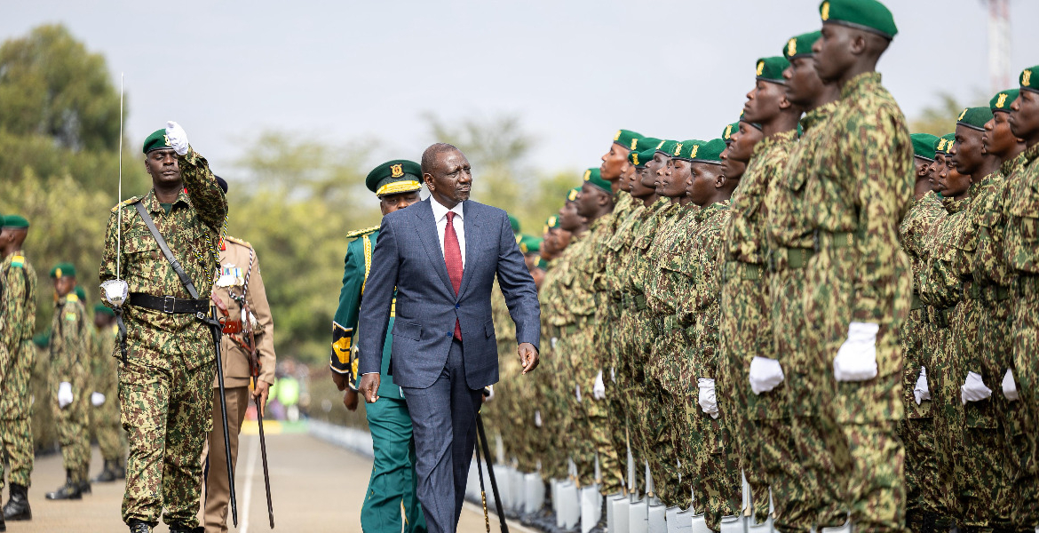 Ruto Confirms 4,000 NYS Graduates to Join Police Service in Upcoming Recruitment