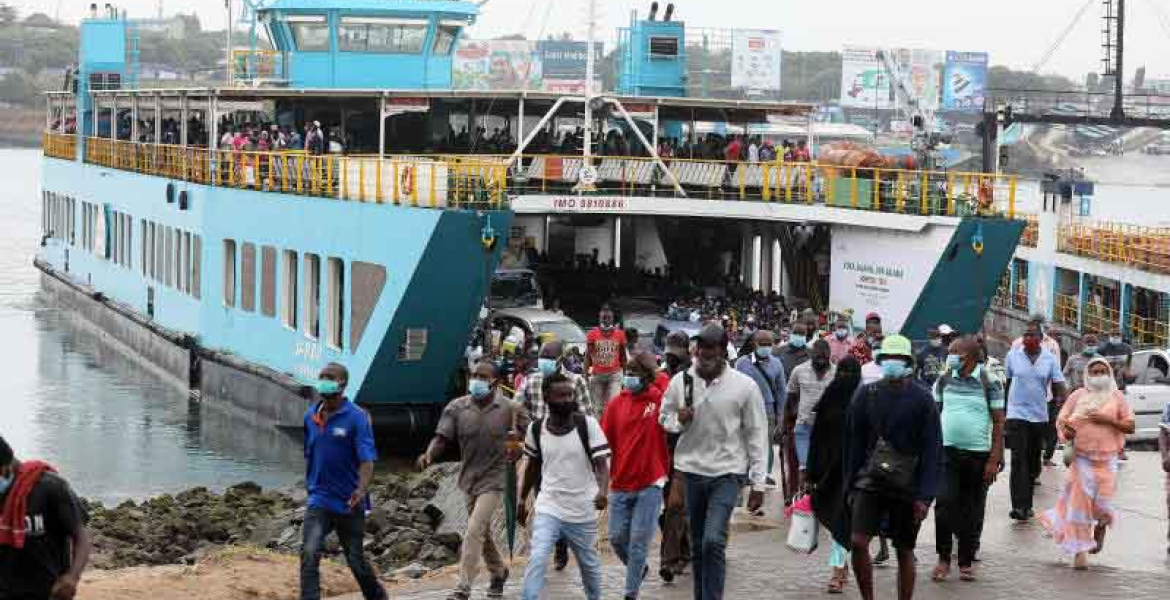 Ferry Likoni Residents Depend on Crowded Ferry Despite Safety and Delay Concerns