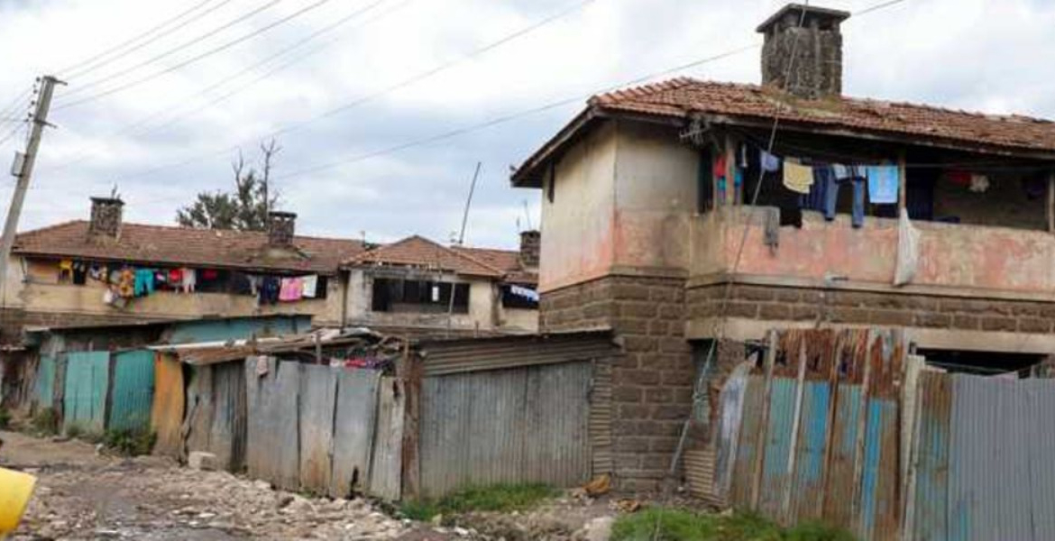 Kaloleni Estate Kaloleni Estate Struggles Under Weight of Illegal Extensions