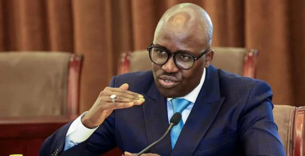 Foreign Affairs Principal Secretary Korir Sing’Oei Kenya Seeks Safe Return of Four Citizens Trafficked to Fight in Ukraine War