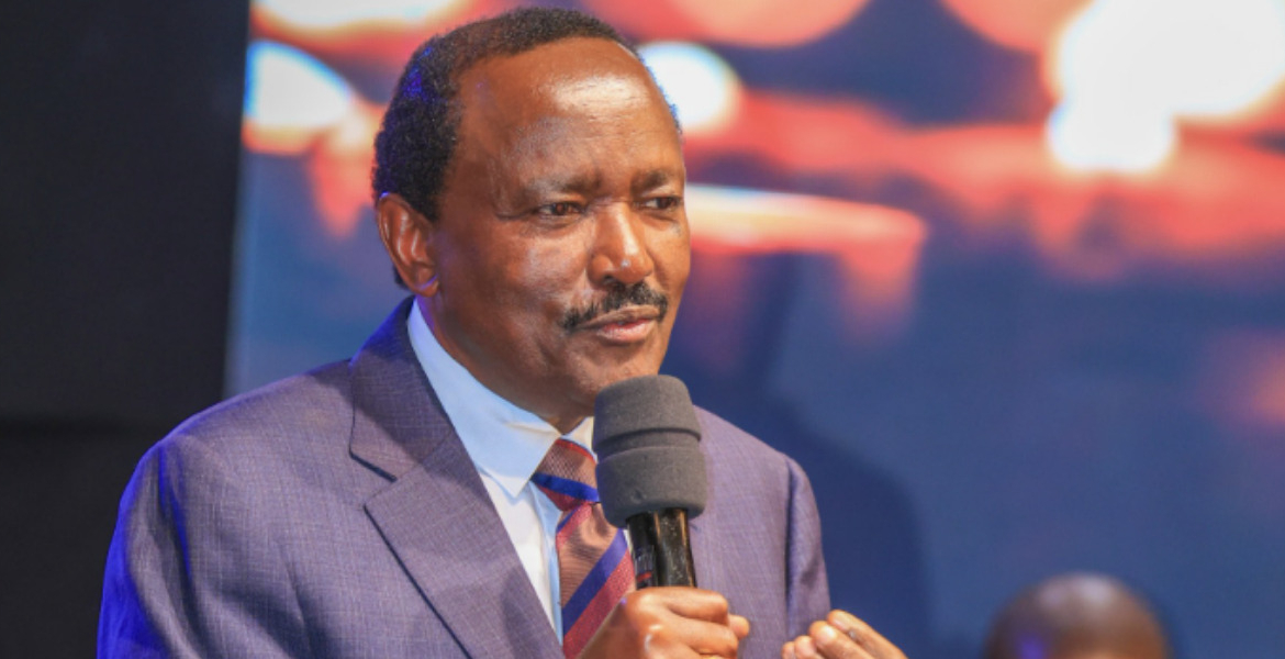 Wiper Leader Kalonzo Musyoka Ruto and Kalonzo Clash Over Clergy Backing