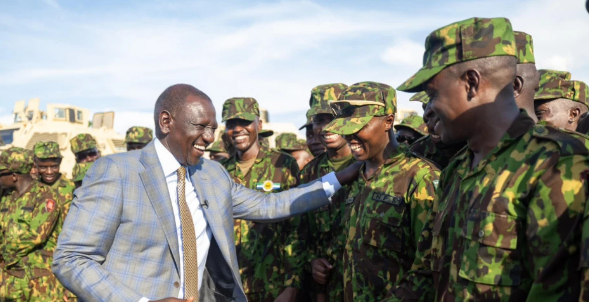 President William Ruto Ruto Blasts Lack of Resources for Kenya-Led Haiti Mission