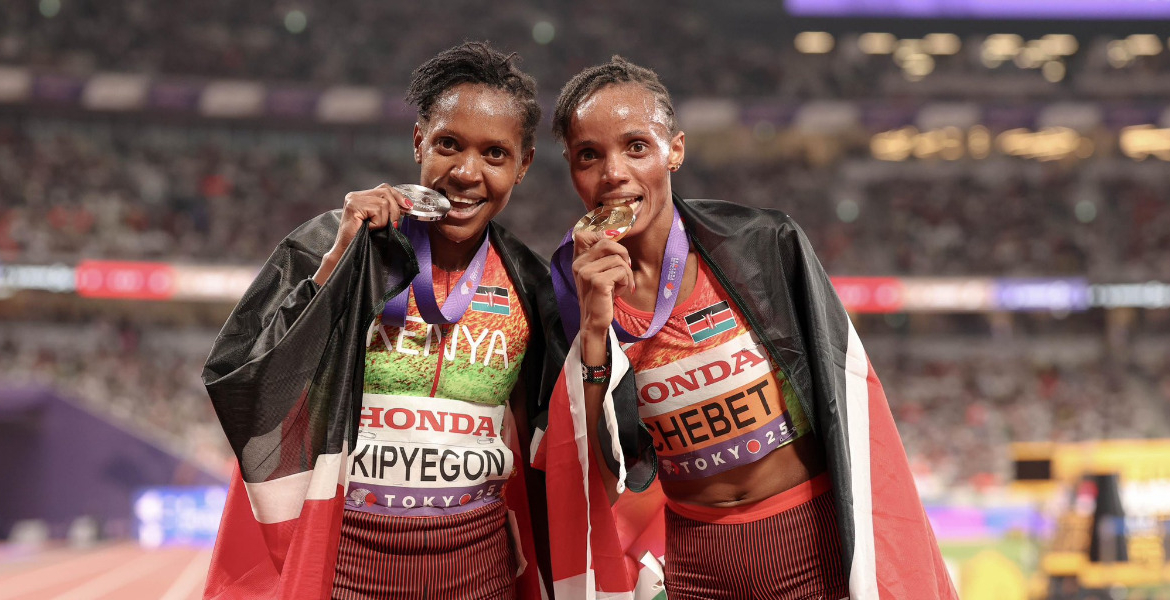 How Much Kenyan Athletes Will Pocket After Tokyo World Championships