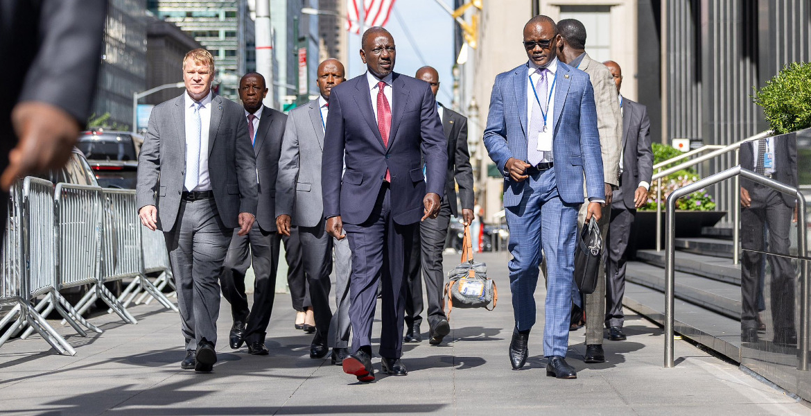 President William Ruto Ruto Skips Scheduled Meeting with Kenyan Diaspora in New York
