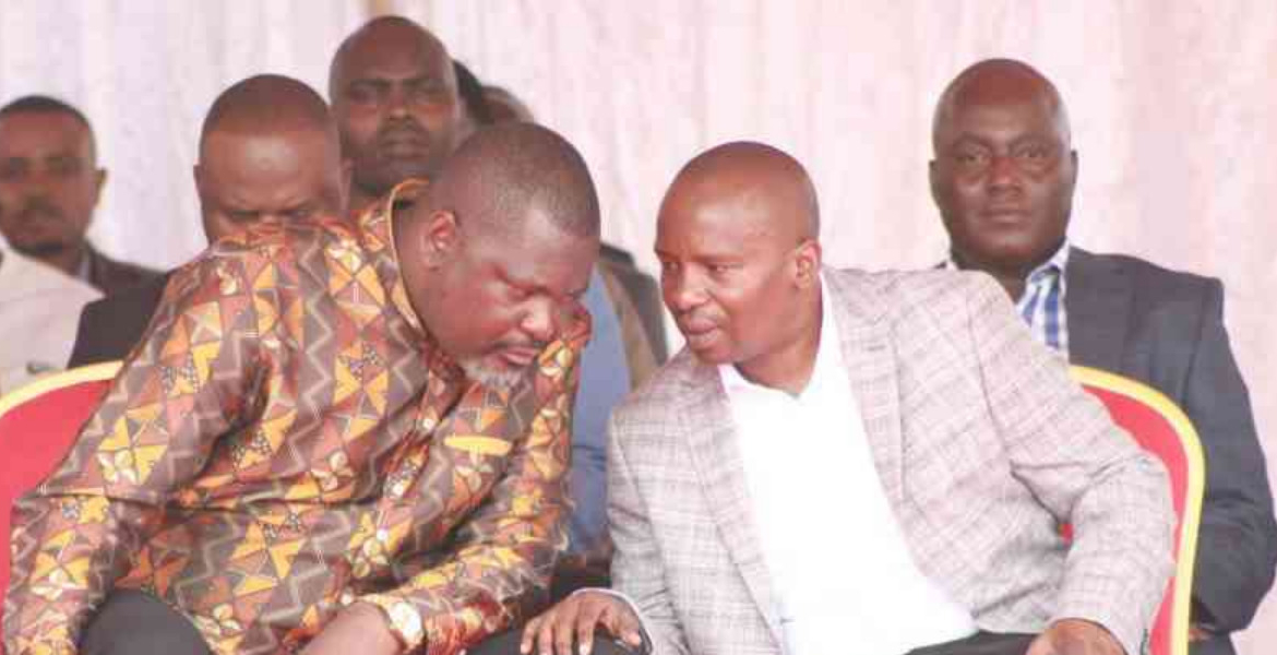 Deputy President Kithure Kindiki and Public Service CS Geoffrey Ruku Mbeere North By-election to Test Ruto’s Support in Mount Kenya