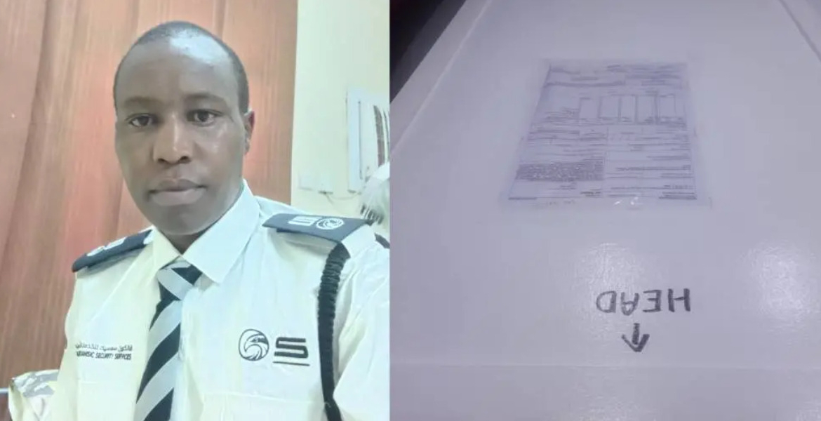 Felix Kiptum Limo Body of Kenyan Man Who Died in Qatar Returned Home