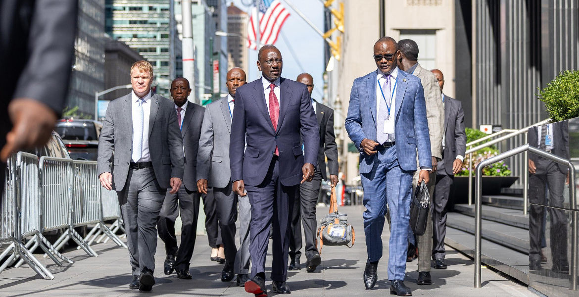 President William Ruto How Ruto Is Positioning Kenya on the Global Stage