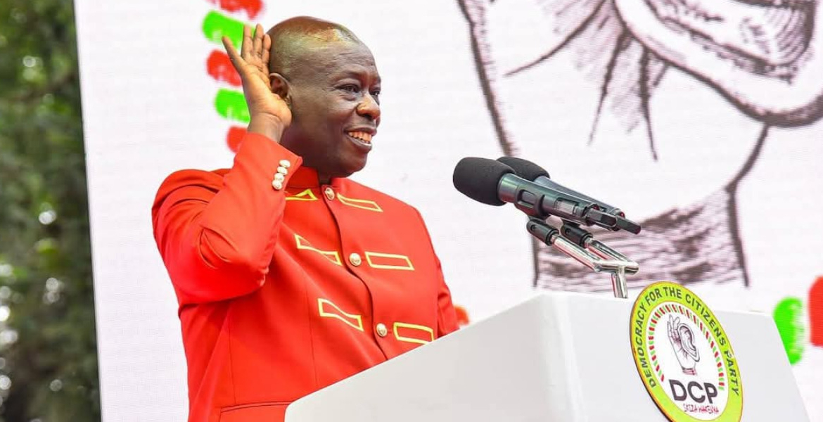 Democracy for the Citizens Party (DCP) Leader Rigathi Gachagua Gachagua Vows Transparent, Merit-Based Nominations Ahead of 2027 Elections