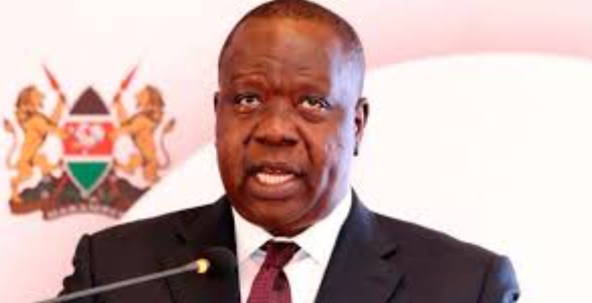 Fred Matiang’i Fred Matiang’i’s 2027 Game Plan