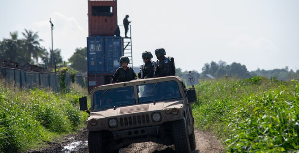 Kenyan MSS Officer and Civilian Die in Haiti Armoured Vehicle Crash, 8 Injured