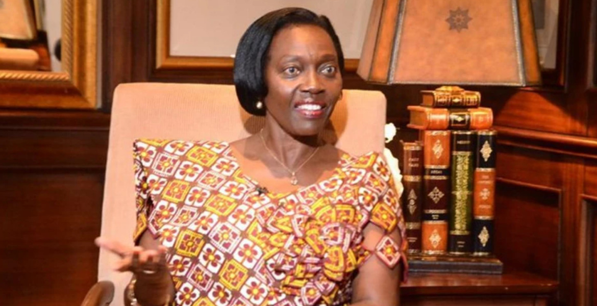 People’s Liberation Party (PLP) Leader Martha Karua Martha Karua Rejects Claims of Aligning with President Ruto