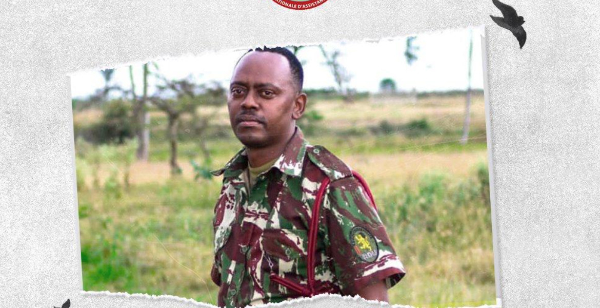 Kennedy Mutuku Nzuve Kenyan Police Officer Killed in Haiti Accident Identified