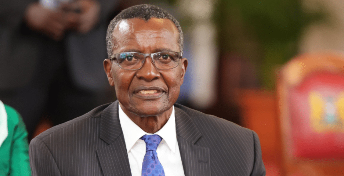 Former Chief Justice David Maraga Maraga Urges Ruto to Act as Jubaland Troops Allegedly Cross into Kenya