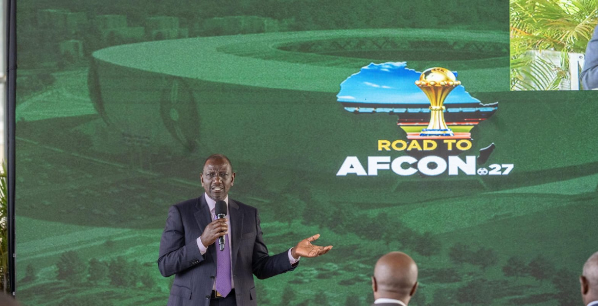 All Eyes on You – Ruto Challenges FKF to Deliver