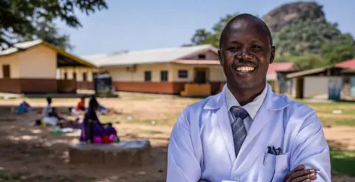 Luke Kanyang’areng Kenyan Nurse Honoured in Finland for Work on Neglected Tropical Disease