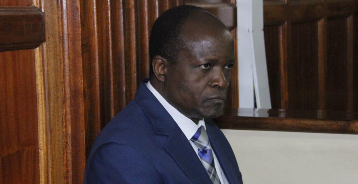 Former Migori Governor Okoth Obado Former Migori Governor Okoth Obado and Co-Accused Forfeit Assets Worth Sh235.6 Million in Corruption Case