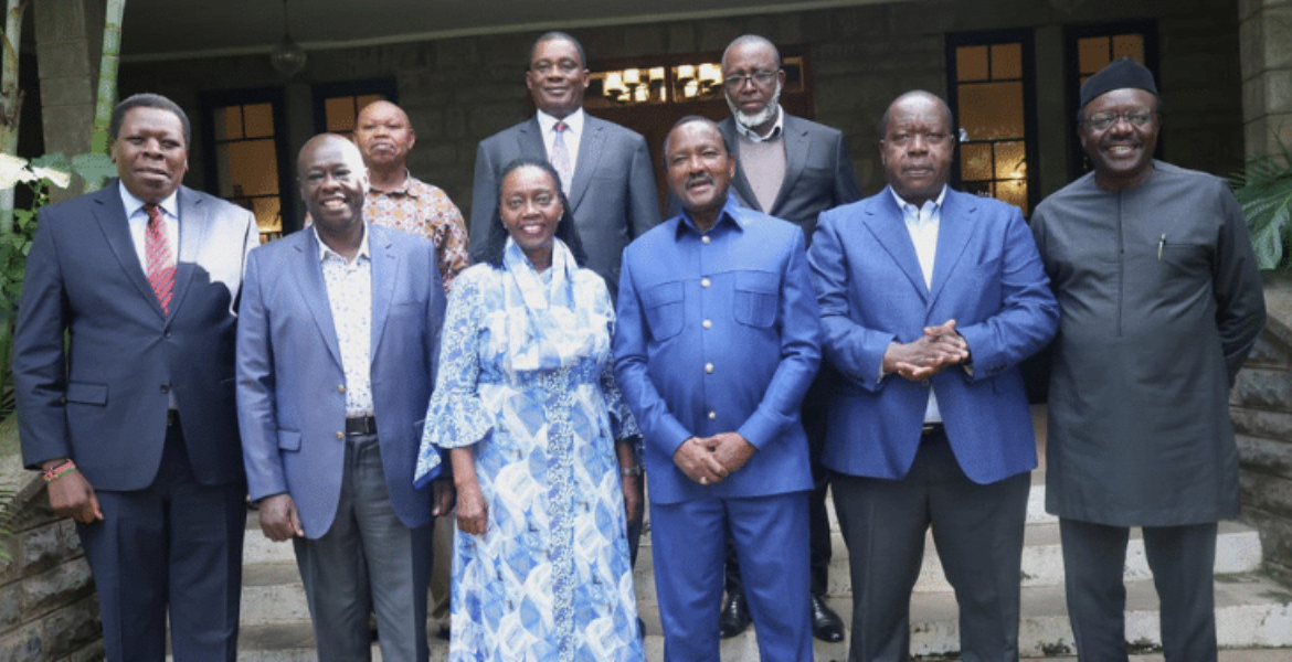 Opposition Leaders Opposition Unites Behind New Strategy to Challenge Ruto in 2027
