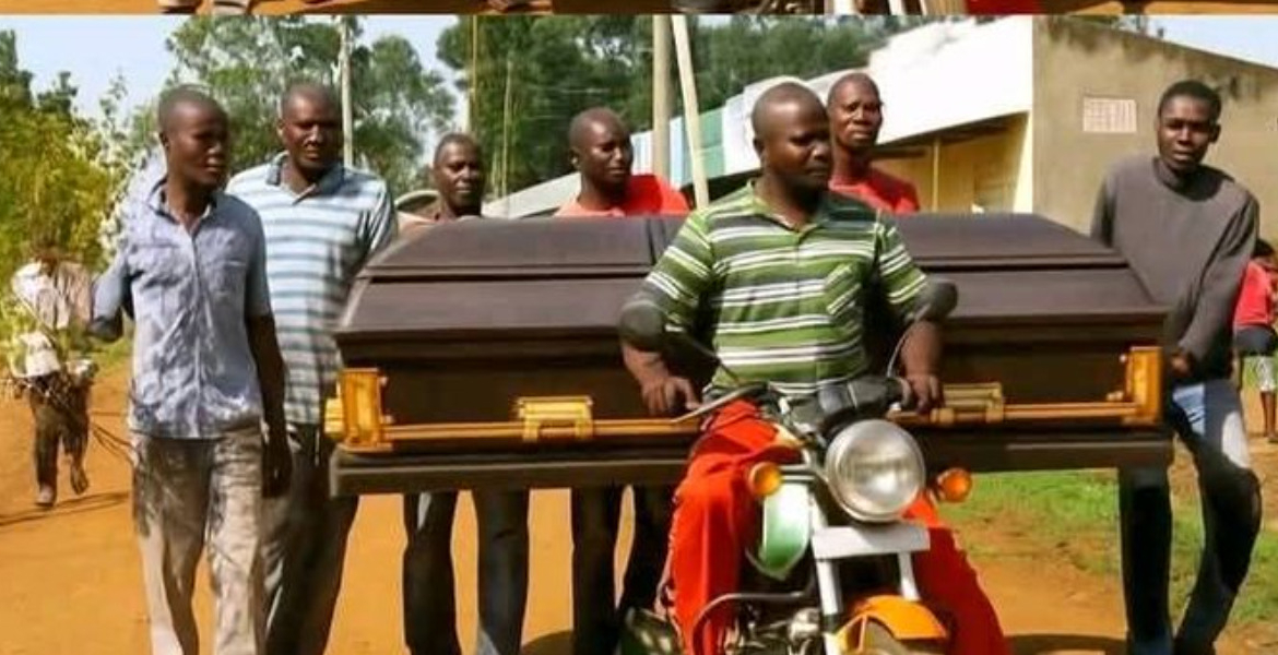 Son Bypasses Customs, Holds Private Burial of Mother
