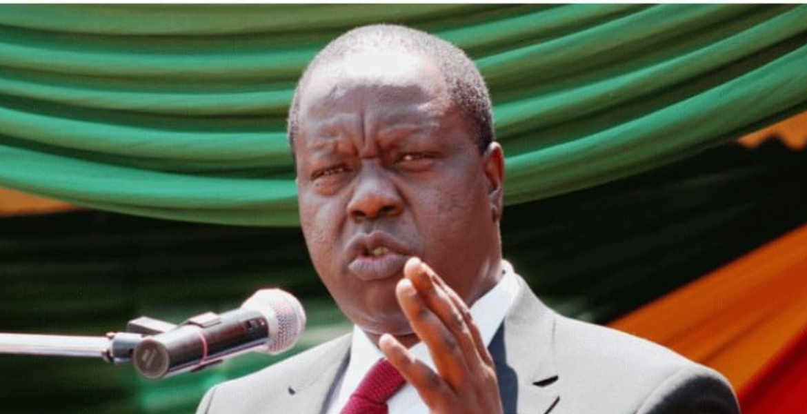 Former Interior Cabinet Secretary Dr Fred Matiang’i Uhuru Contemplates Passing Jubilee Leadership to Matiang’i