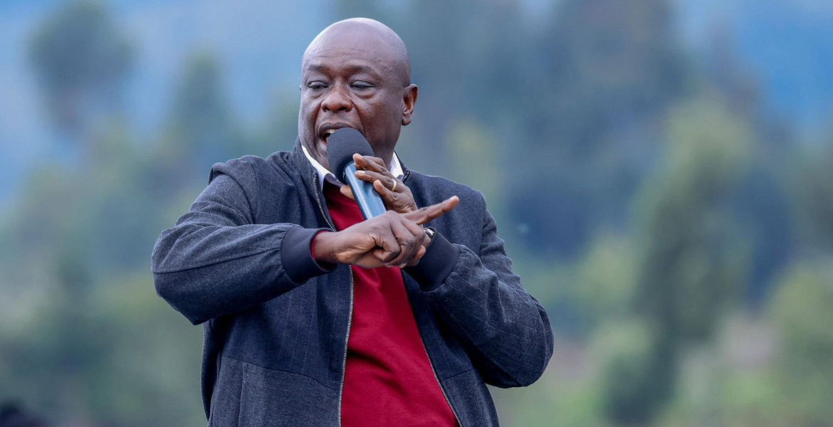 Former Deputy President Rigathi Gachagua Gachagua’s High-Stakes Gamble for the Presidency in 2027