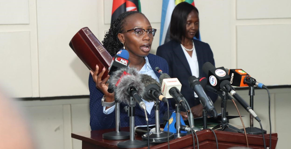 LSK President Faith Odhiambo Faith Odhiambo: I Serve the People, Not Political Interests