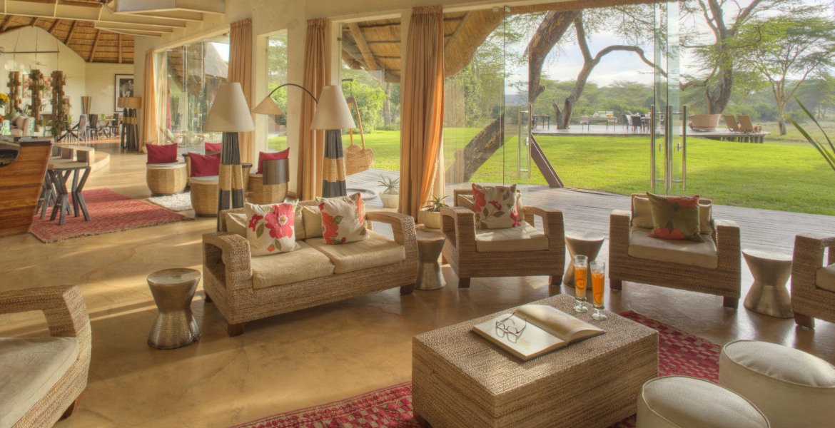 Solio Lodge Kenya's Solio Lodge and Giraffe Manor Included in Forbes 2025 Edge List