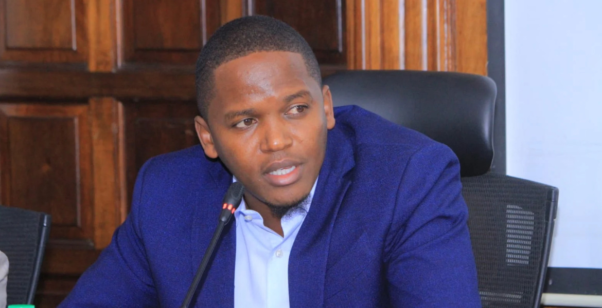 Trans Nzoia Senator Allan Chesang Trans Nzoia Senator Advocates for Content Creators in National Project Messaging