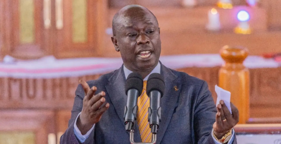 Former Deputy President Rigathi Gachagua What Gachagua Plans to Do if He Wins in 2027